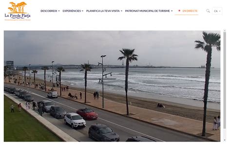 webcam pineda|Webcam Pineda de Mar strand , Pineda de Mar